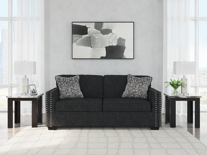 Auburndale Furniture Outlet - Ashley Furniture - Jasmine Peaks Living Room - Ottoman / Coal - 2890414