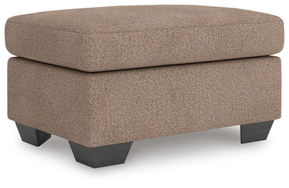 Auburndale Furniture Outlet - Ashley Furniture - Triston-Peaks Living Room - Ottoman / Suede - 3020414