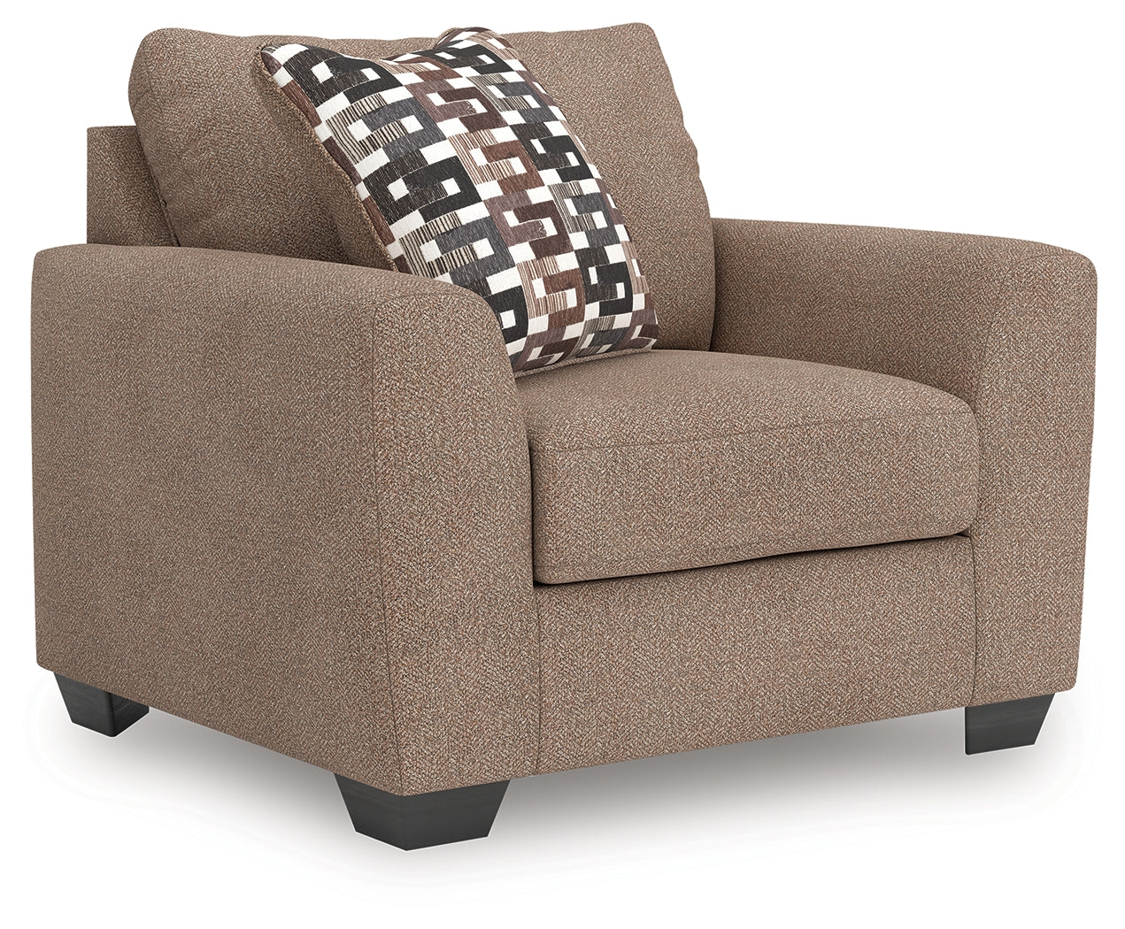 Auburndale Furniture Outlet - Ashley Furniture - Triston-Peaks Living Room - Chair and a Half / Suede - 3020423
