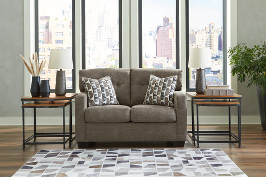 Auburndale Furniture Outlet - Ashley Furniture - Mahoney Living Room - Full Sofa Sleeper / Pebble - 3100436