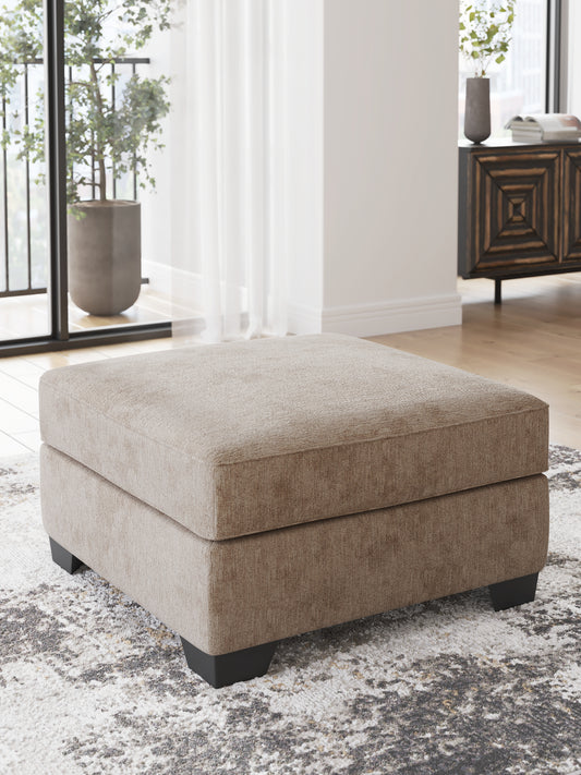 Auburndale Furniture Outlet - Ashley Furniture - Olten Living Room - Oversized Accent Ottoman / Mocha - 3130408