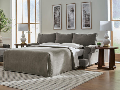 Auburndale Furniture Outlet - Ashley Furniture - Tallow Creek Living Room - Queen Sofa Sleeper - PC3170639