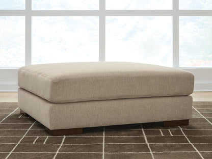 Auburndale Furniture Outlet - Ashley Furniture - Linenhause Living Room - Oversized Accent Ottoman - 3180308
