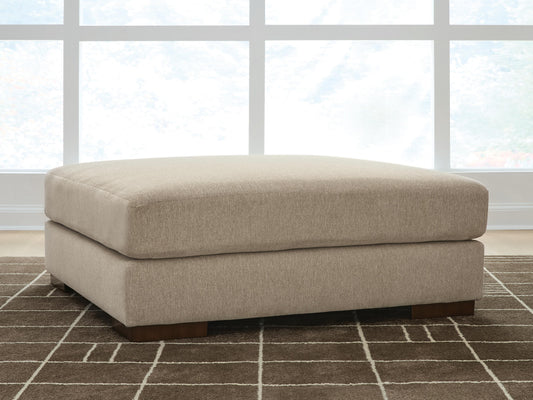 Auburndale Furniture Outlet - Ashley Furniture - Linenhause Living Room - Oversized Accent Ottoman - 3180308