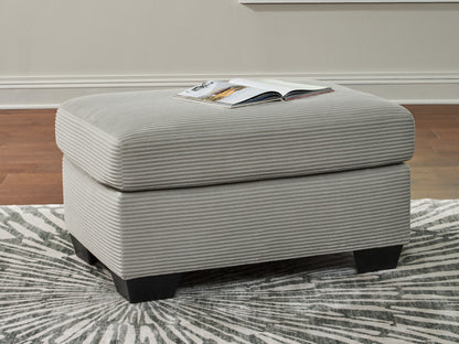 Auburndale Furniture Outlet - Ashley Furniture - Greenbriar Living Room - Ottoman / Smoke - PC3200514