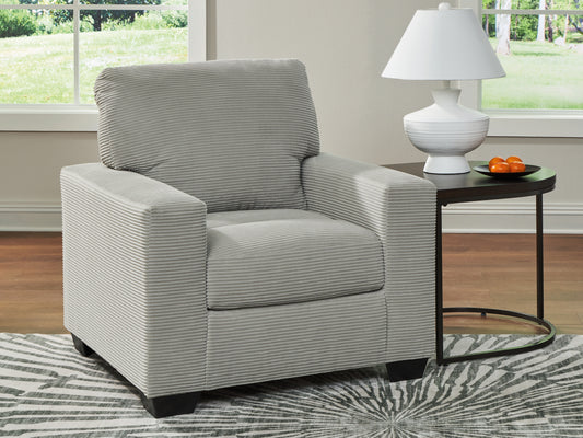 Auburndale Furniture Outlet - Ashley Furniture - Greenbriar Living Room - Loveseat / Smoke - PC3200535