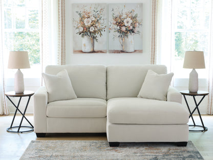 Auburndale Furniture Outlet - Ashley Furniture - Greenbriar Living Room - Sofa Chaise / Ivory - PC3200618