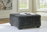 Oversized Accent Ottoman