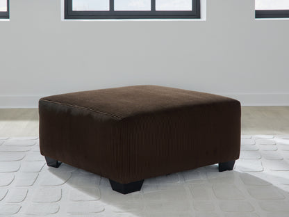 Auburndale Furniture Outlet - Ashley Furniture - Kimlee Living Room - Oversized Accent Ottoman / Chocolate - PC3560308