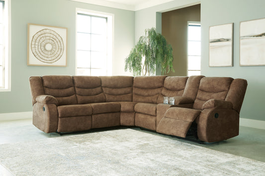 Auburndale Furniture Outlet - Ashley Furniture - Partymate Sectional - 2-Piece Reclining Sectional / Slate - 36903S2