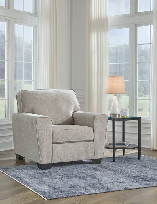 Auburndale Furniture Outlet - Ashley Furniture - Cashton Living Room - Queen Sofa Sleeper / Ice - 4060639