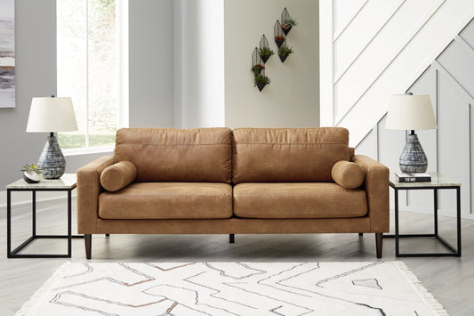 Auburndale Furniture Outlet - Ashley Furniture - Telora Living Room - Chair / Caramel - 4100220