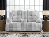 DBL REC PWR Loveseat w/Console