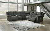 4-Piece Power Reclining Sectional