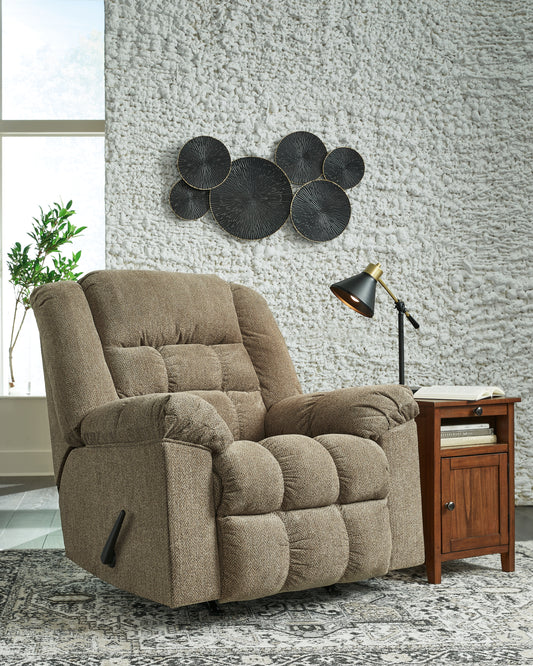 Auburndale Furniture Outlet - Ashley Furniture - Kegler Living Room - Rocker Recliner / Briar - 4450525