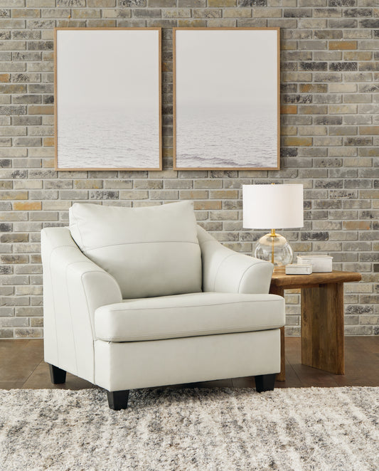 Auburndale Furniture Outlet - Ashley Furniture - Genoa Living Room - Queen Sofa Sleeper / Coconut - 4770439