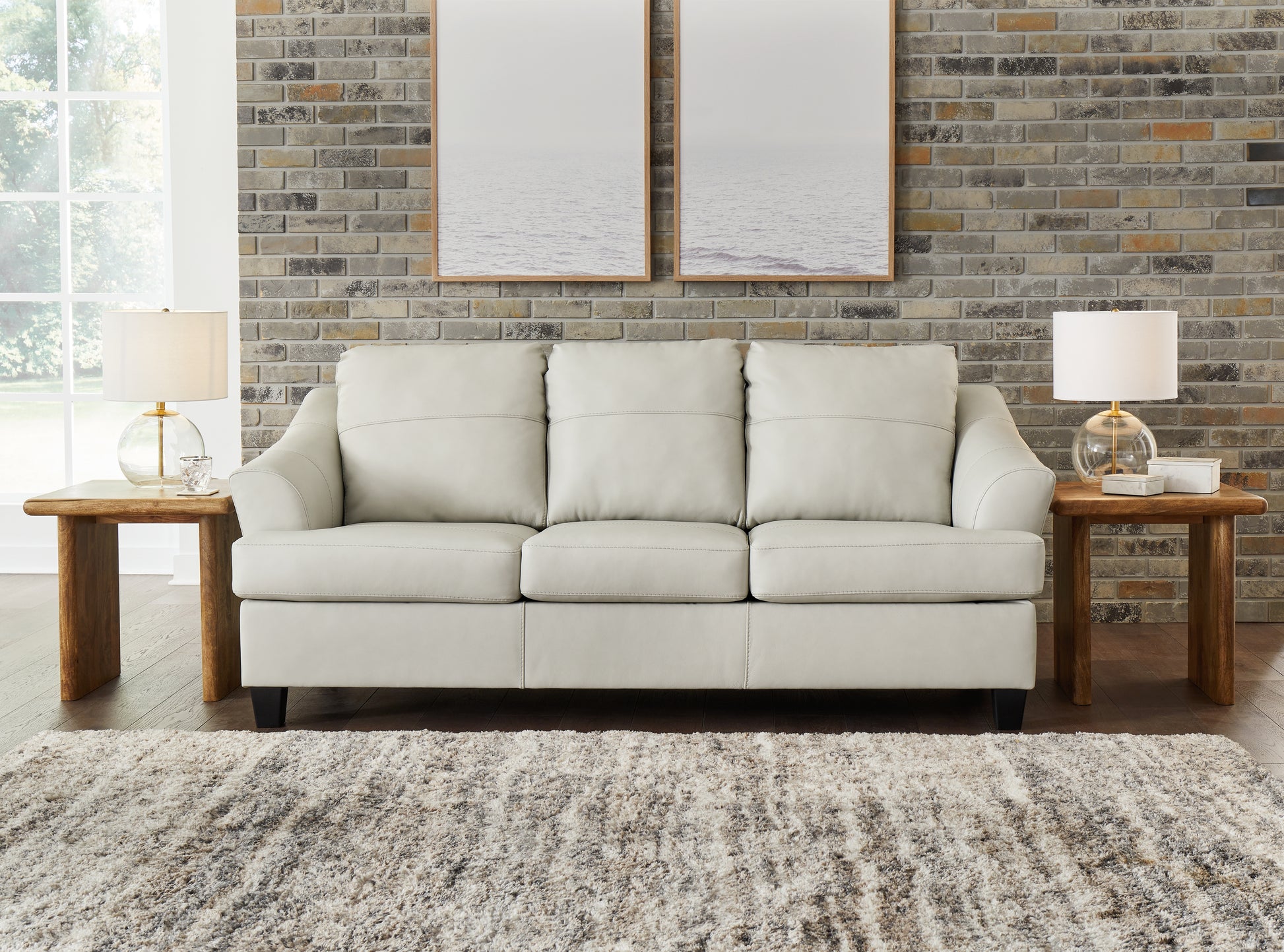 Auburndale Furniture Outlet - Ashley Furniture - Genoa Living Room - Sofa / Coconut - 4770438