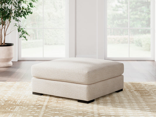 Auburndale Furniture Outlet - Ashley Furniture - Donelson Creek Living Room - Oversized Accent Ottoman / Vanilla - 4800208