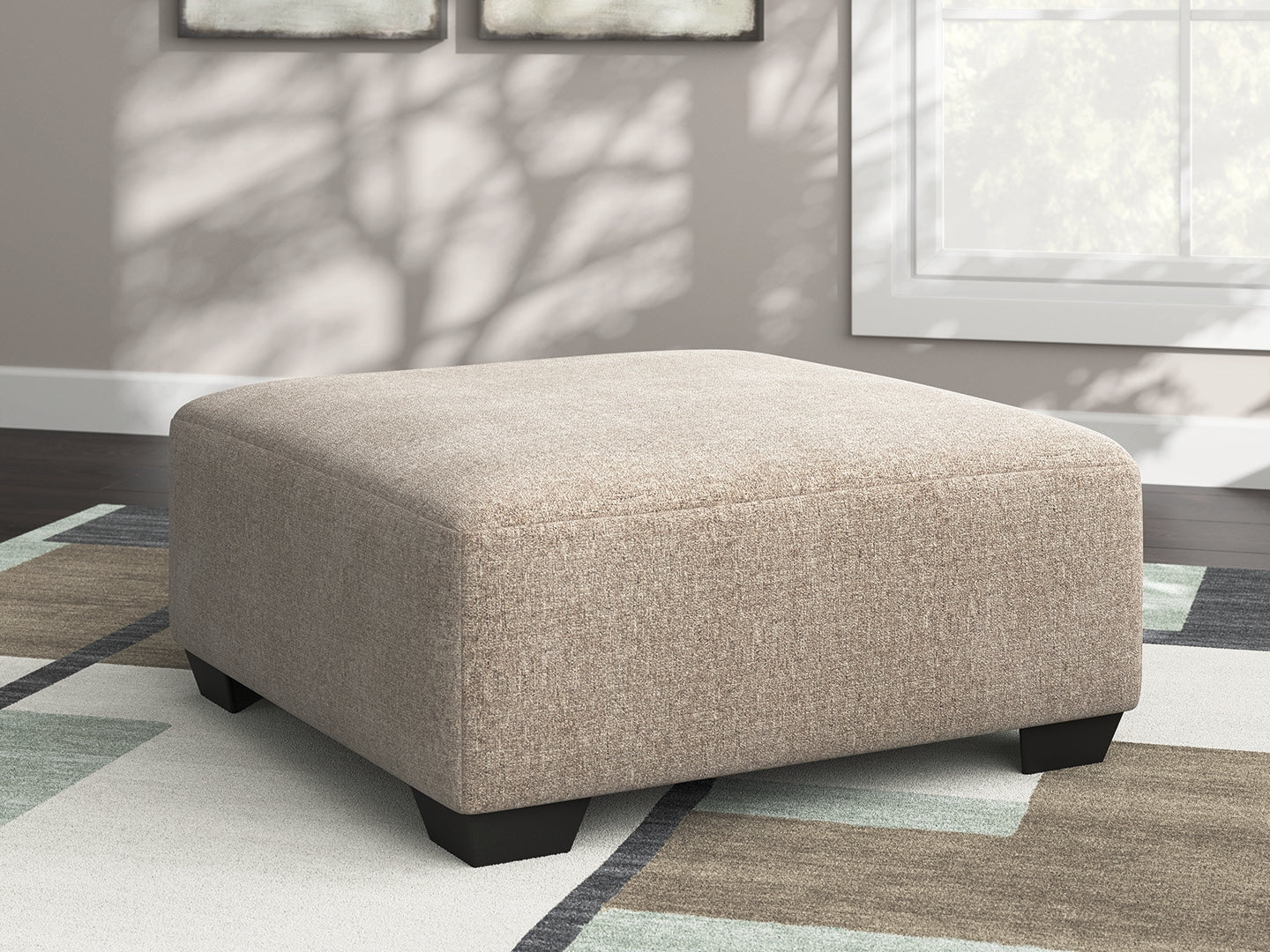 Auburndale Furniture Outlet - Ashley Furniture - Newellen Living Room - Rocker Recliner / Greystone - 4840525