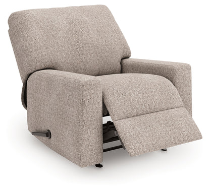 Auburndale Furniture Outlet - Ashley Furniture - Newellen Living Room - Rocker Recliner / Hemp - 4840425