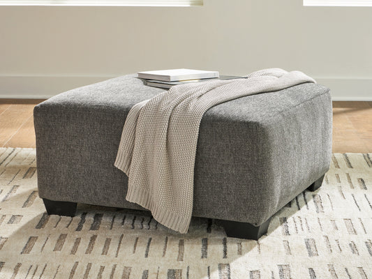 Auburndale Furniture Outlet - Ashley Furniture - Revenna Living Room - Oversized Accent Ottoman / Greystone - PC4840508