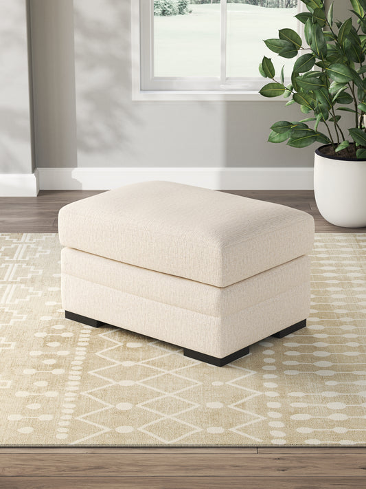Auburndale Furniture Outlet - Ashley Furniture - Lango Living Room - Ottoman / Jute - 4860214