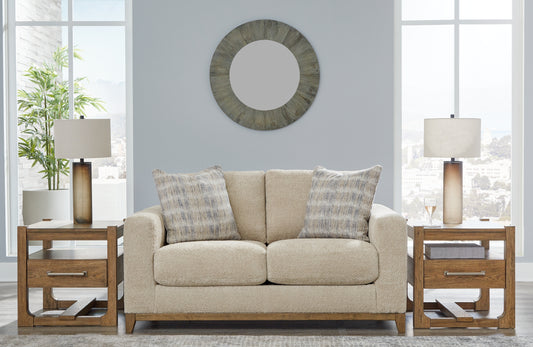 Auburndale Furniture Outlet - Ashley Furniture - Parklynn Living Room - Sofa / Desert - 4890238