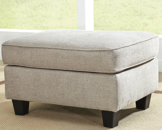Auburndale Furniture Outlet - Ashley Furniture - Abney Living Room - Ottoman / Driftwood - 4970114