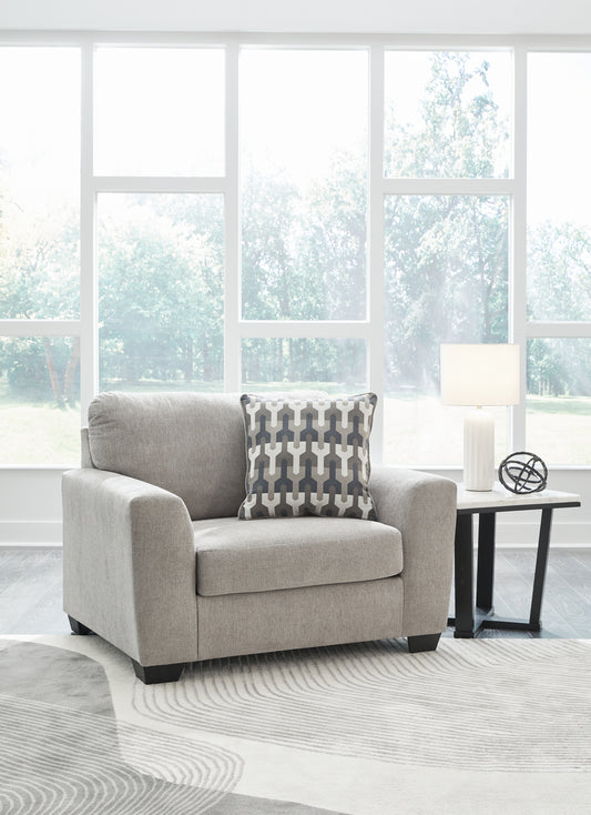 Auburndale Furniture Outlet - Ashley Furniture - Avenal Park Living Room - Loveseat / Flannel - 5080535