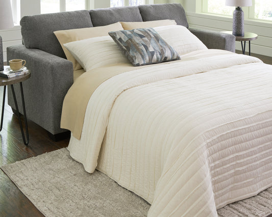 Auburndale Furniture Outlet - Ashley Furniture - Deltona Living Room - Sofa / Graphite - 5120538
