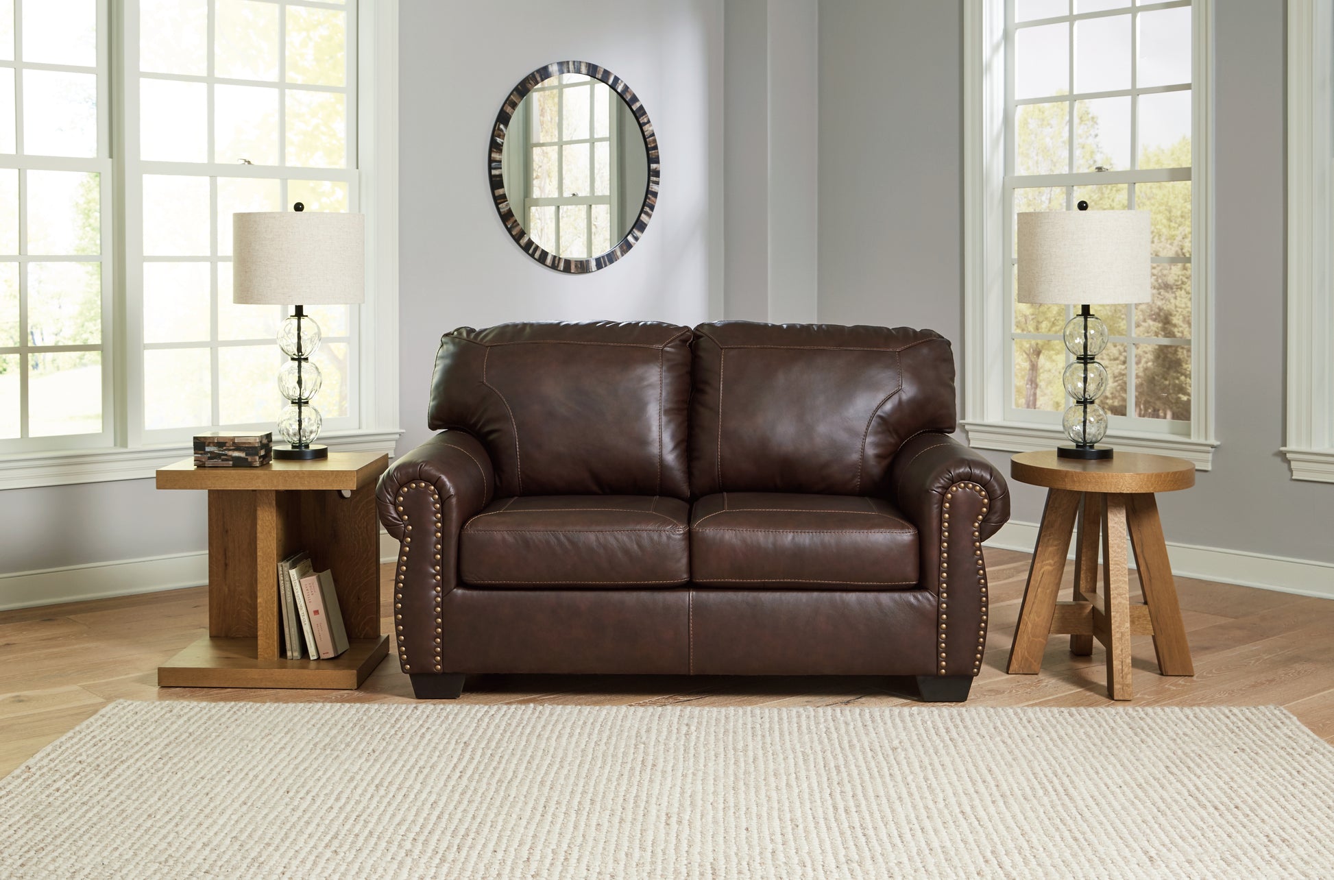 Auburndale Furniture Outlet - Ashley Furniture - Colleton Living Room - Rocker Recliner / Dark Brown - 5210725
