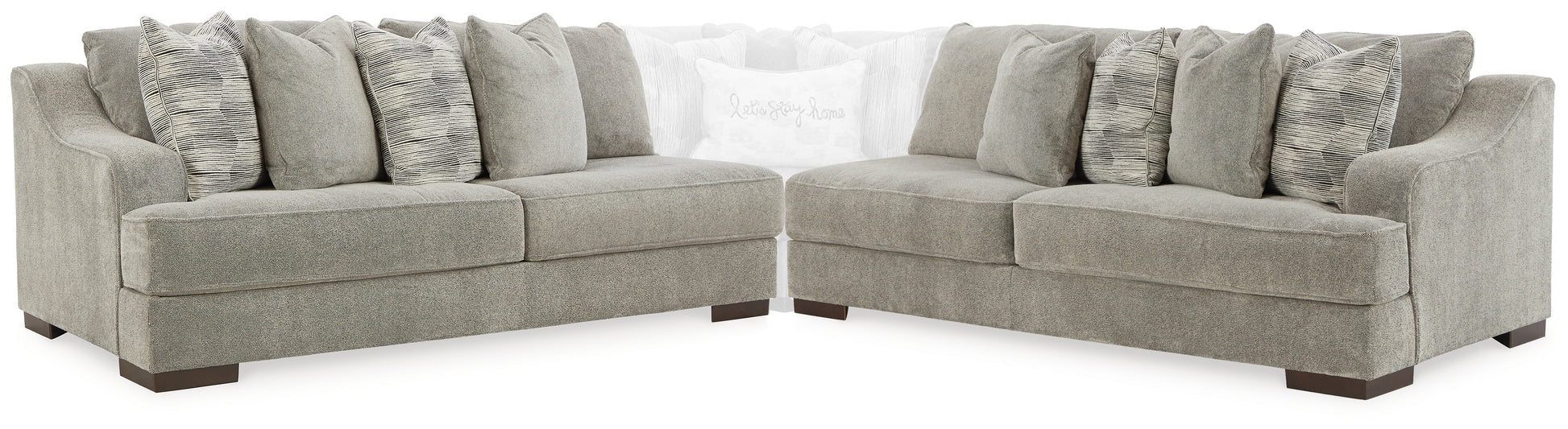 Auburndale Furniture Outlet - Ashley Furniture - Bayless 2-Piece Sectional - 2-Piece Sectional / Smoke - 52304U1