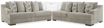 Auburndale Furniture Outlet - Ashley Furniture - Bayless 2-Piece Sectional - 2-Piece Sectional / Smoke - 52304U1