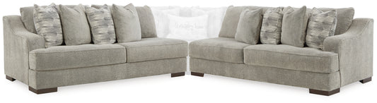 Auburndale Furniture Outlet - Ashley Furniture - Bayless 2-Piece Sectional - 2-Piece Sectional / Smoke - 52304U1