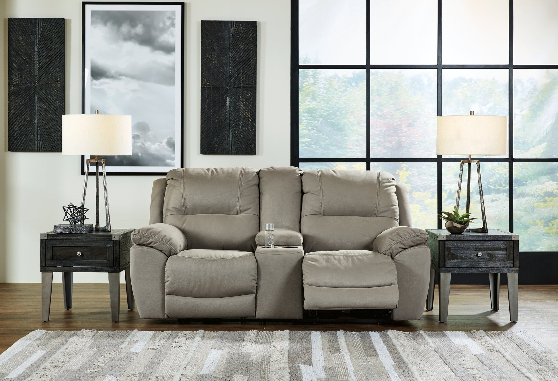 Auburndale Furniture Outlet - Ashley Furniture - Next-Gen Gaucho Living Room - Reclining Sofa / Espresso - 5420488