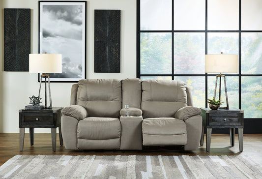 Auburndale Furniture Outlet - Ashley Furniture - Next-Gen Gaucho Living Room - Reclining Sofa / Espresso - 5420488