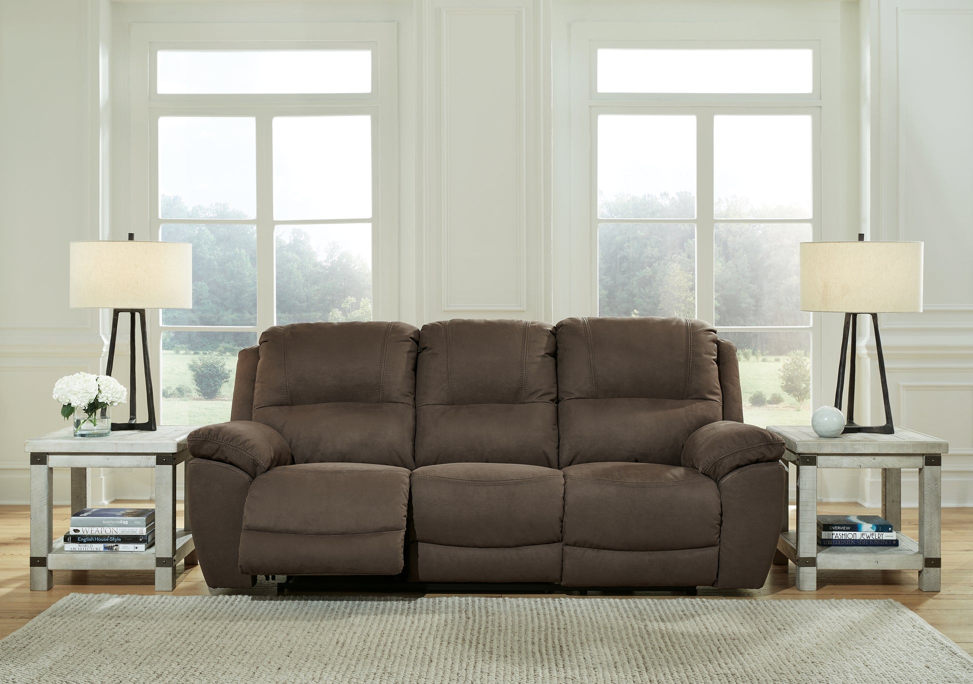 Auburndale Furniture Outlet - Ashley Furniture - Next-Gen Gaucho Living Room - Reclining Sofa / Espresso - 5420488