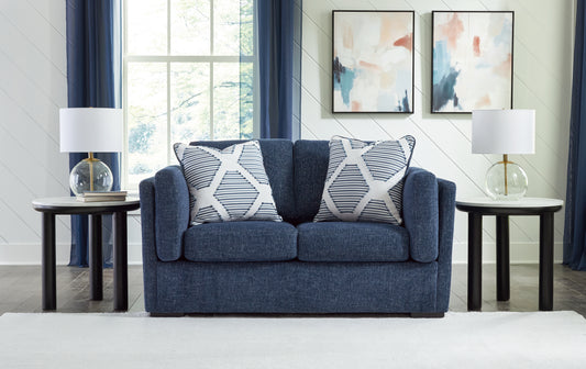 Auburndale Furniture Outlet - Ashley Furniture - Evansley Living Room - Sofa / Navy - 5450238