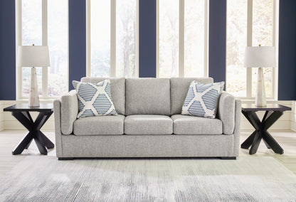 Auburndale Furniture Outlet - Ashley Furniture - Evansley Living Room - Sofa / Pewter - 5450338