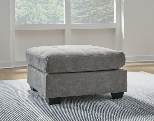 Auburndale Furniture Outlet - Ashley Furniture - Marleton Living Room - Oversized Accent Ottoman / Denim - 5530308