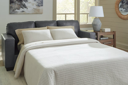 Auburndale Furniture Outlet - Ashley Furniture - Bolsena Living Room - Queen Sofa Sleeper / Admiral - 5560439