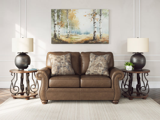 Auburndale Furniture Outlet - Ashley Furniture - Chasemore Living Room - Swivel Glider Recliner / Granite - PC5590361