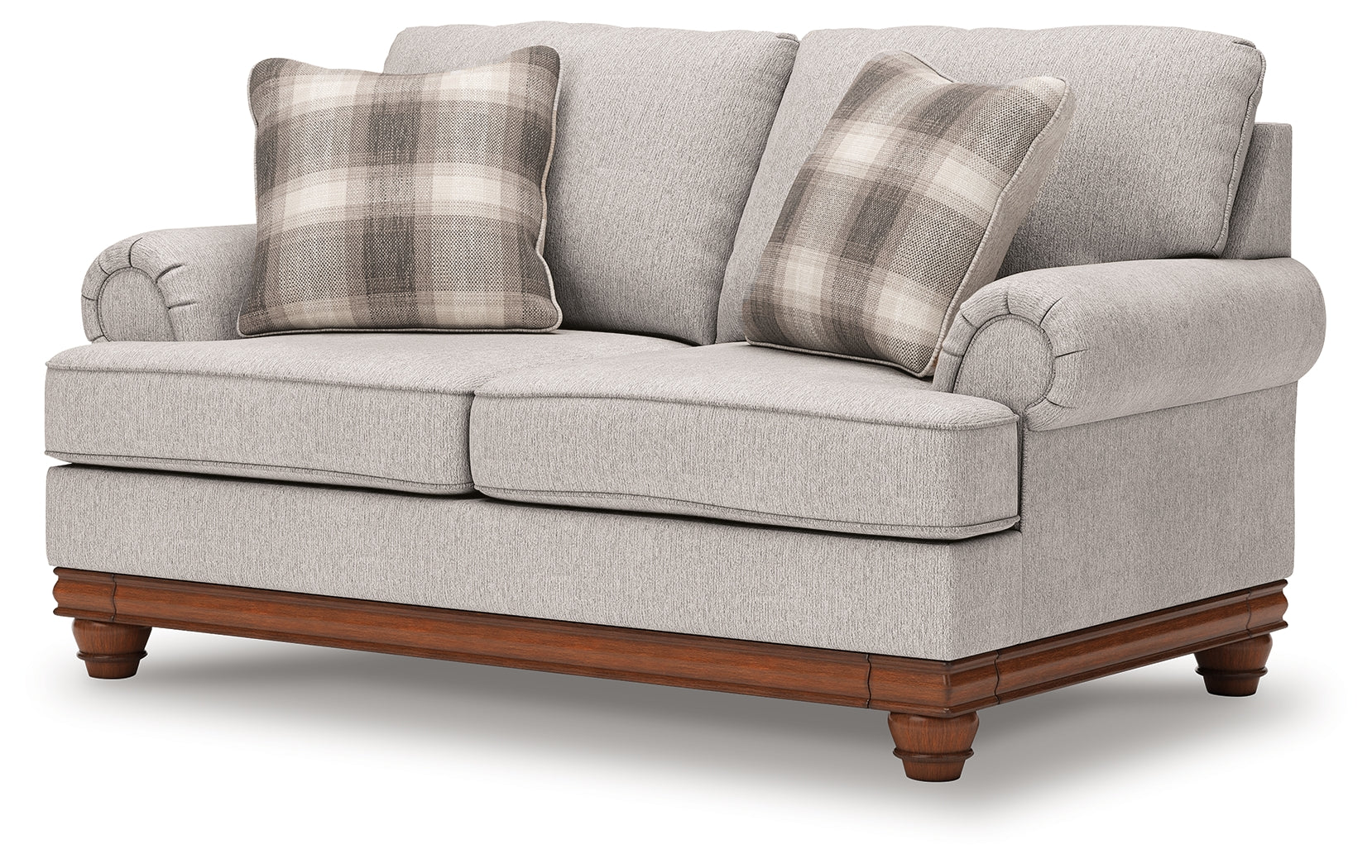 Auburndale Furniture Outlet - Ashley Furniture - Clearbrooke Living Room - Sofa / Sandstone - PC5680338