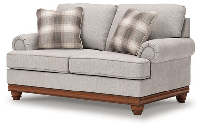 Auburndale Furniture Outlet - Ashley Furniture - Clearbrooke Living Room - Sofa / Sandstone - PC5680338