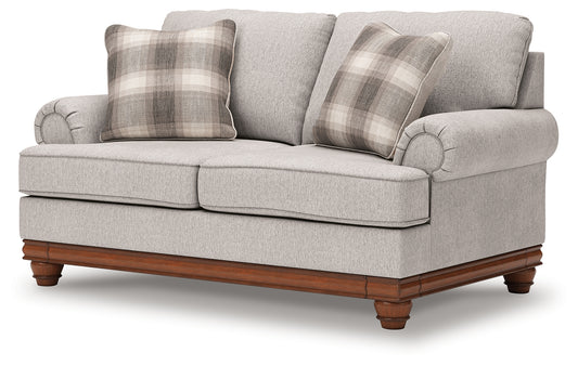 Auburndale Furniture Outlet - Ashley Furniture - Clearbrooke Living Room - Sofa / Sandstone - PC5680338