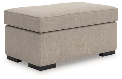 Auburndale Furniture Outlet - Ashley Furniture - Sararose Living Room - Ottoman / Heather - 5710214