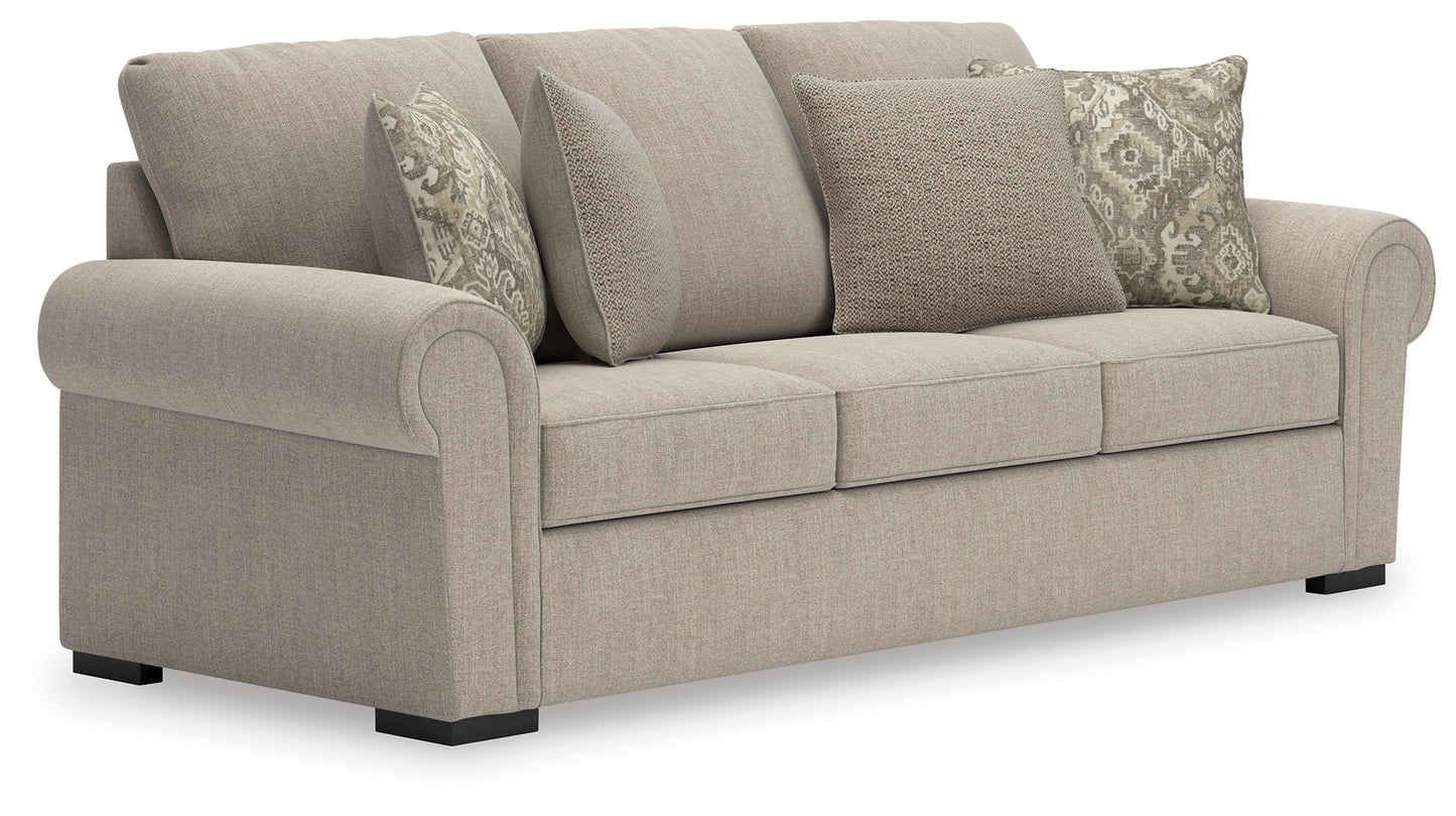 Auburndale Furniture Outlet - Ashley Furniture - Sararose Living Room - Sofa / Heather - 5710238