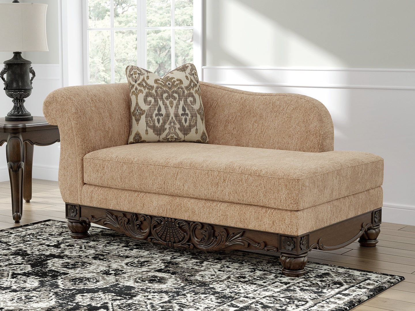 Auburndale Furniture Outlet - Ashley Furniture - Chelsworth Living Room - Sofa / Golden - PC5790538