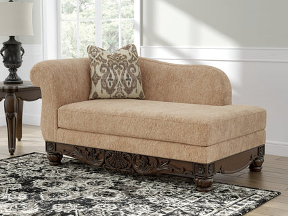 Auburndale Furniture Outlet - Ashley Furniture - Chelsworth Living Room - Sofa / Golden - PC5790538