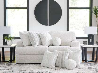 Auburndale Furniture Outlet - Ashley Furniture - Cuddle Plush Sectional - RAF 2-Piece Sectional / Arctic - PC59106S9